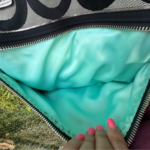 ▶️ Coach ◀️ Poppy Large Pop Op 🔥3 NICE Hang Tags Included - Picture 11 of 17